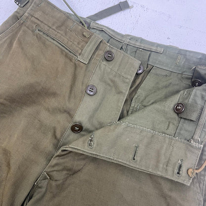 MILITARY衣料 | ミリタリーイリョウ U.S ARMY:M-51 MODIFY PANT パンツ カーキ サイズ：32【加古川店】