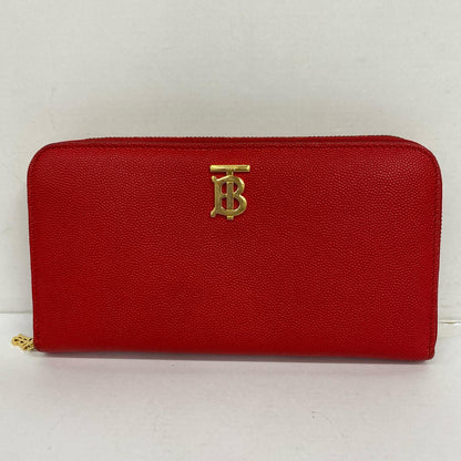 BURBERRY | バーバリー エルモア 長財布 8023298 レッド【加古川店】