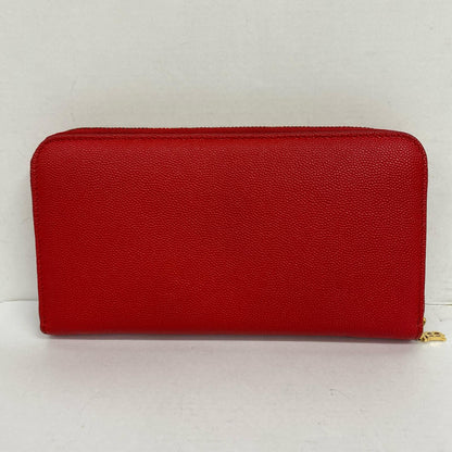 BURBERRY | バーバリー エルモア 長財布 8023298 レッド【加古川店】