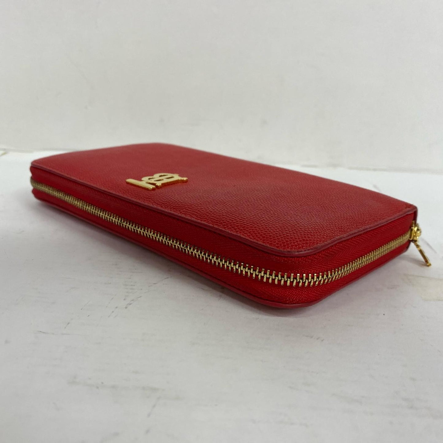 BURBERRY | バーバリー エルモア 長財布 8023298 レッド【加古川店】