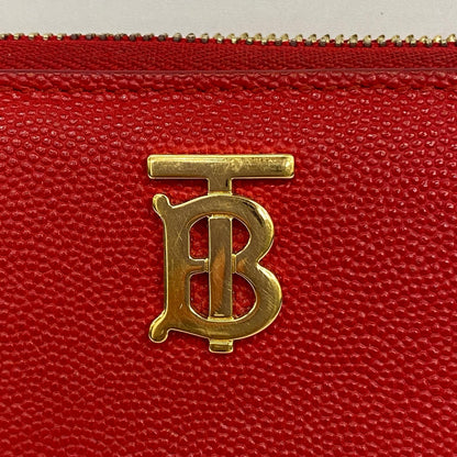 BURBERRY | バーバリー エルモア 長財布 8023298 レッド【加古川店】