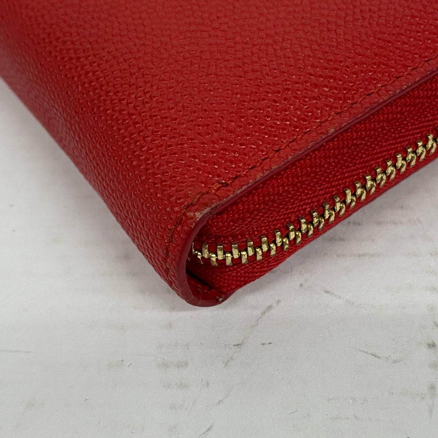 BURBERRY | バーバリー エルモア 長財布 8023298 レッド【加古川店】