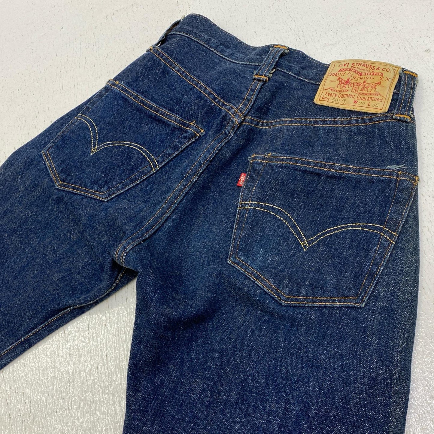 Levi's | リーバイス 47年モデル 復刻501 デニムパンツ 47501-0117 インディゴ【加古川店】