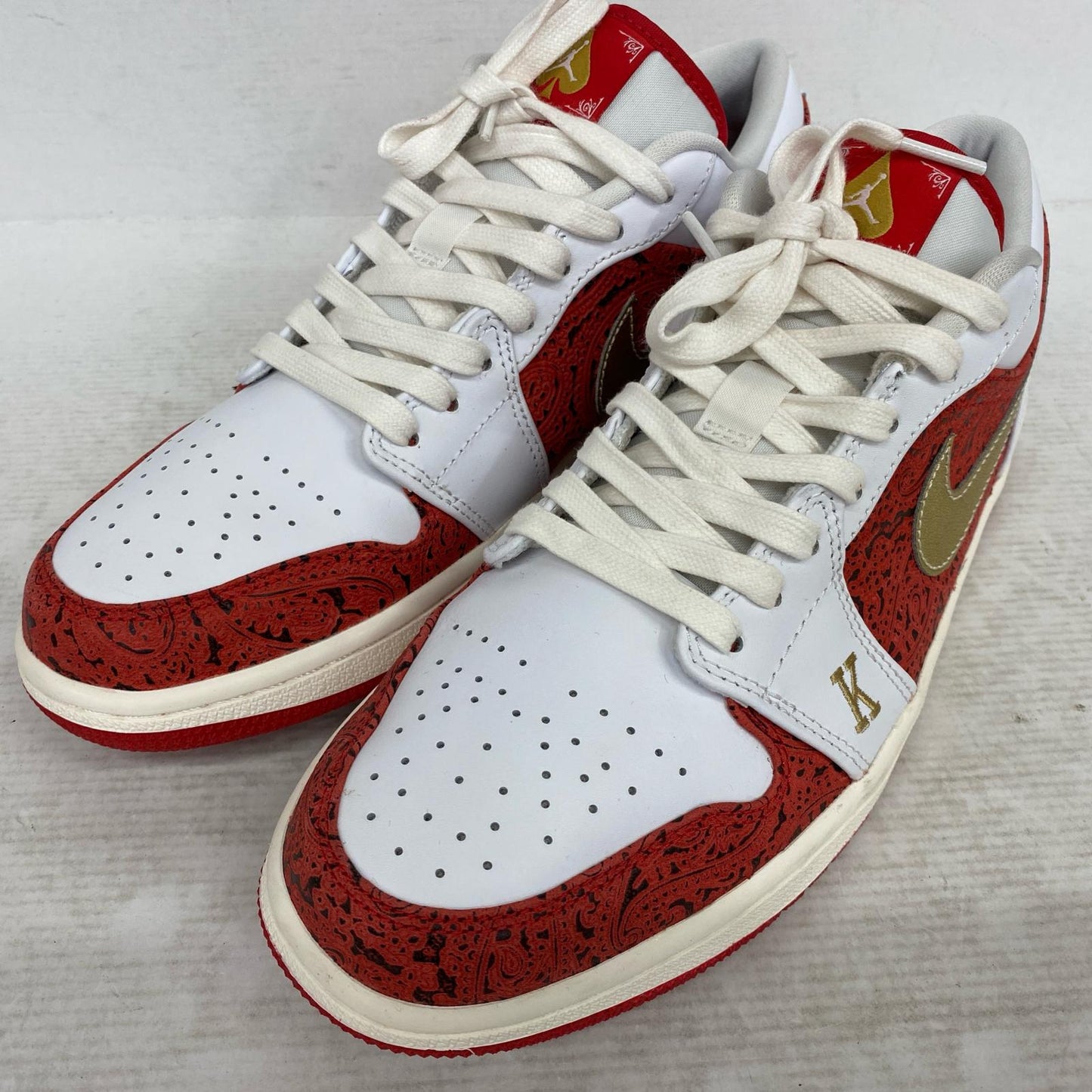 NIKE | ナイキ Air Jordan 1 Low Spades スニーカー DJ5185-100【加古川店】