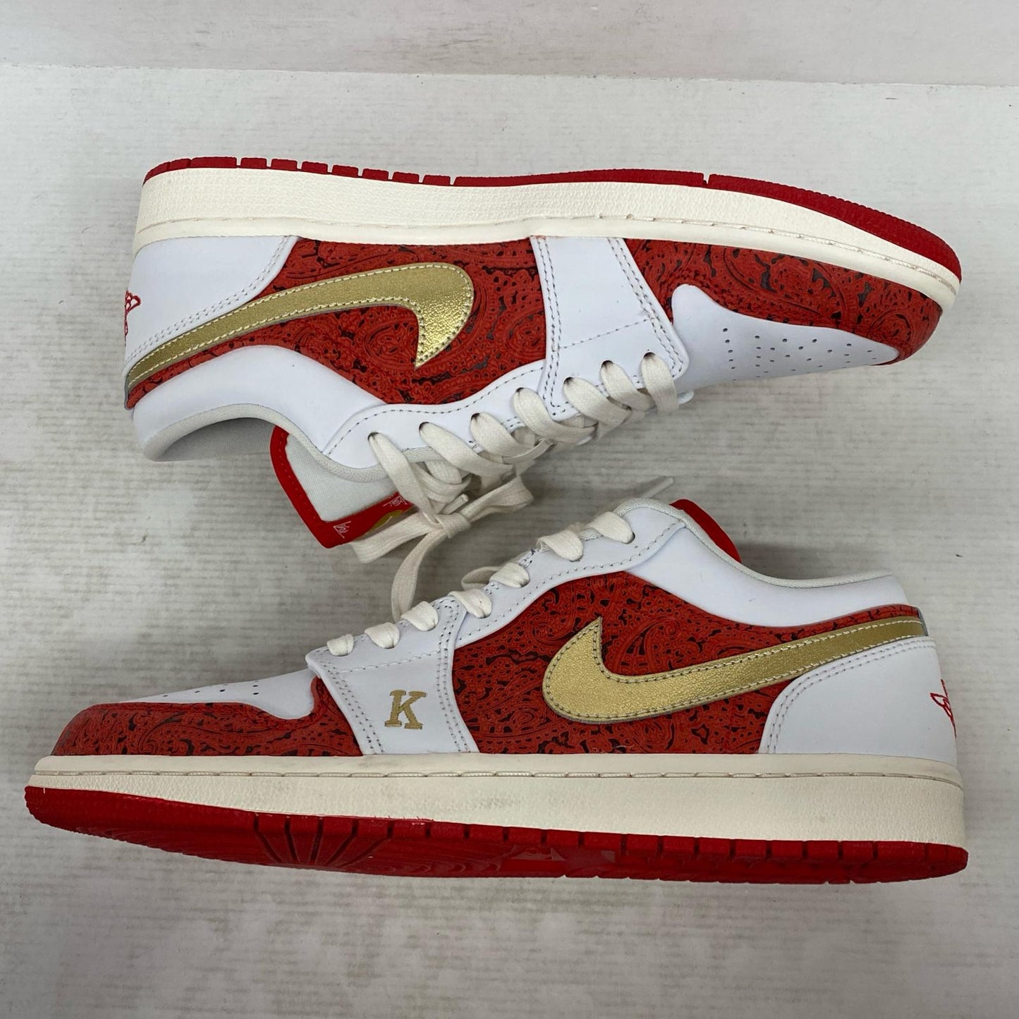 NIKE | ナイキ Air Jordan 1 Low Spades スニーカー DJ5185-100【加古川店】