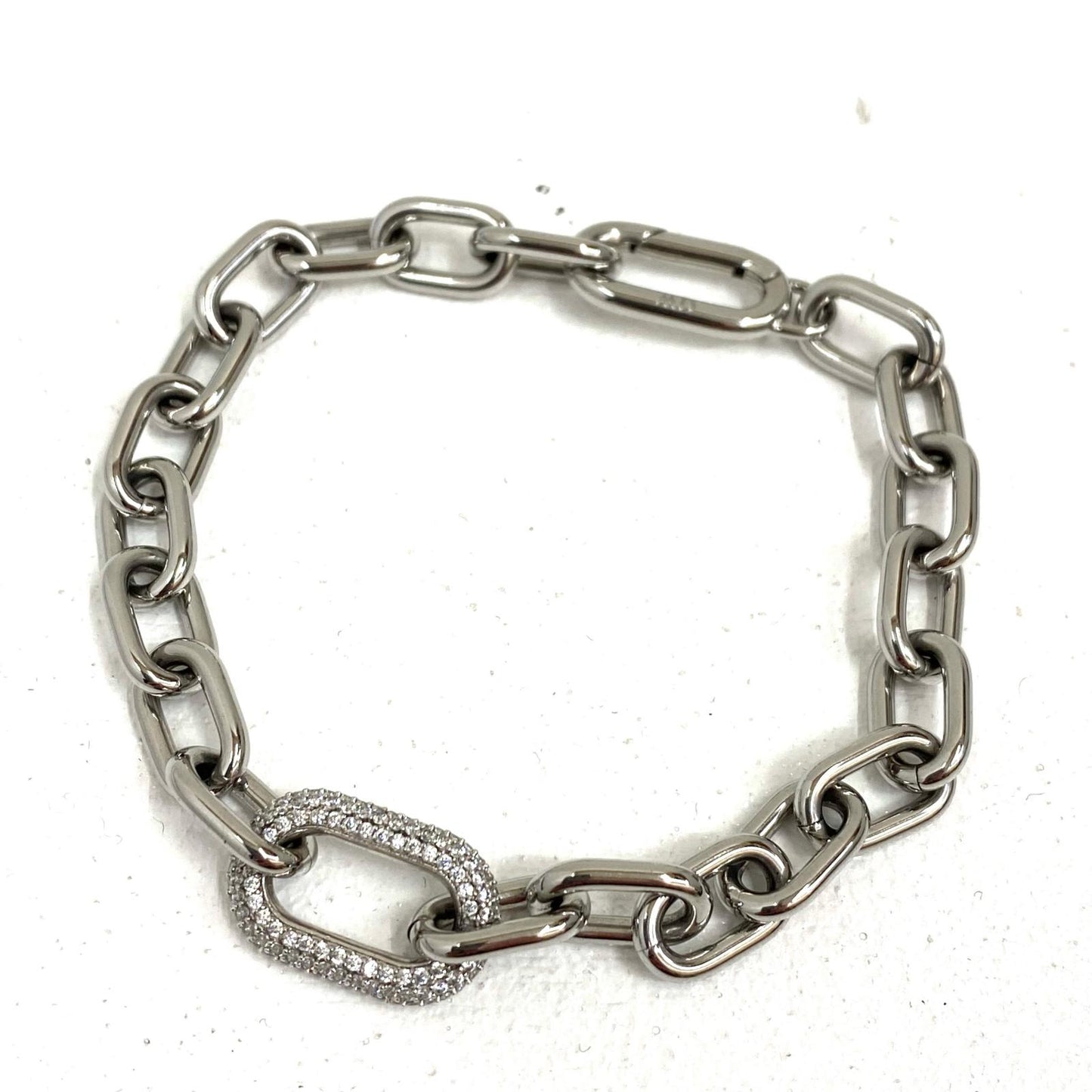 Daniel Wellington | ダニエルウェリントン crystal link bracelet silver ブレスレット シルバー【加古川店】