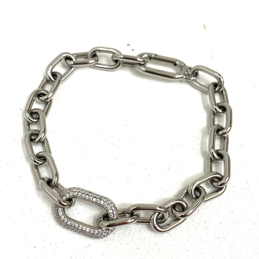Daniel Wellington | ダニエルウェリントン crystal link bracelet silver ブレスレット シルバー【加古川店】