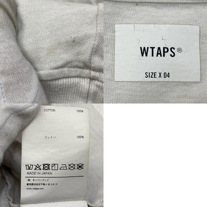 W)TAPS | ダブルタップス Urban Territory OBJ 03 長袖Ｔシャツ 241ATDT-CSM15 ホワイト サイズ：4【加古川店】