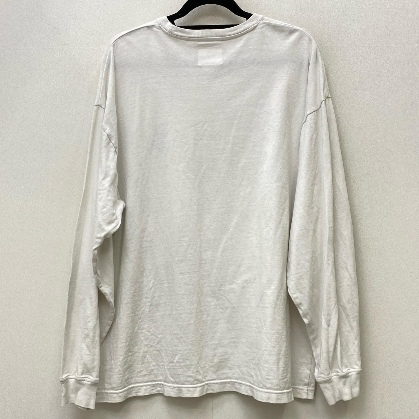 W)TAPS | ダブルタップス Urban Territory OBJ 03 長袖Ｔシャツ 241ATDT-CSM15 ホワイト サイズ：4【加古川店】