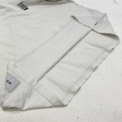 W)TAPS | ダブルタップス Urban Territory OBJ 03 長袖Ｔシャツ 241ATDT-CSM15 ホワイト サイズ：4【加古川店】