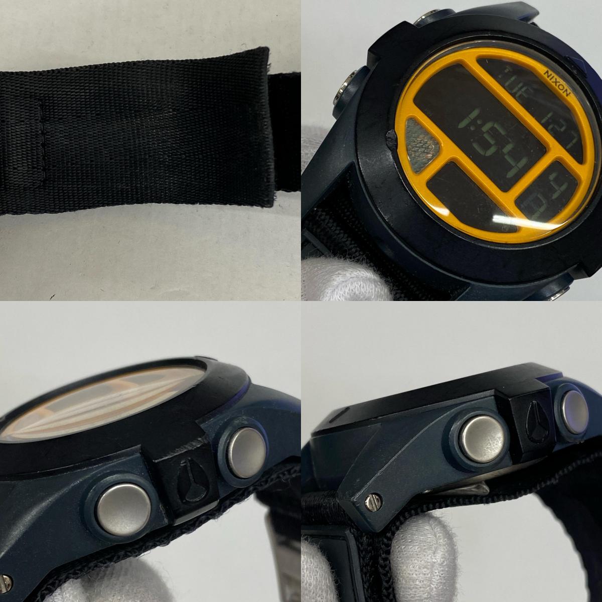 NIXON | ニクソン 腕時計 ブラック【加古川店】
