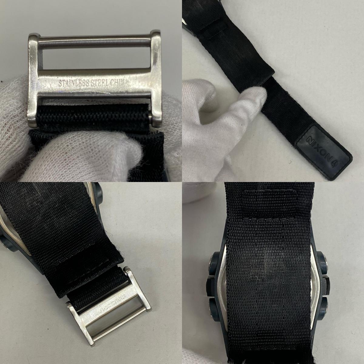 NIXON | ニクソン 腕時計 ブラック【加古川店】