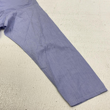 COMOLI | コモリ cotton V-NECK cut-sawn カットソー 135-02003 ブルー サイズ：2【加古川店】