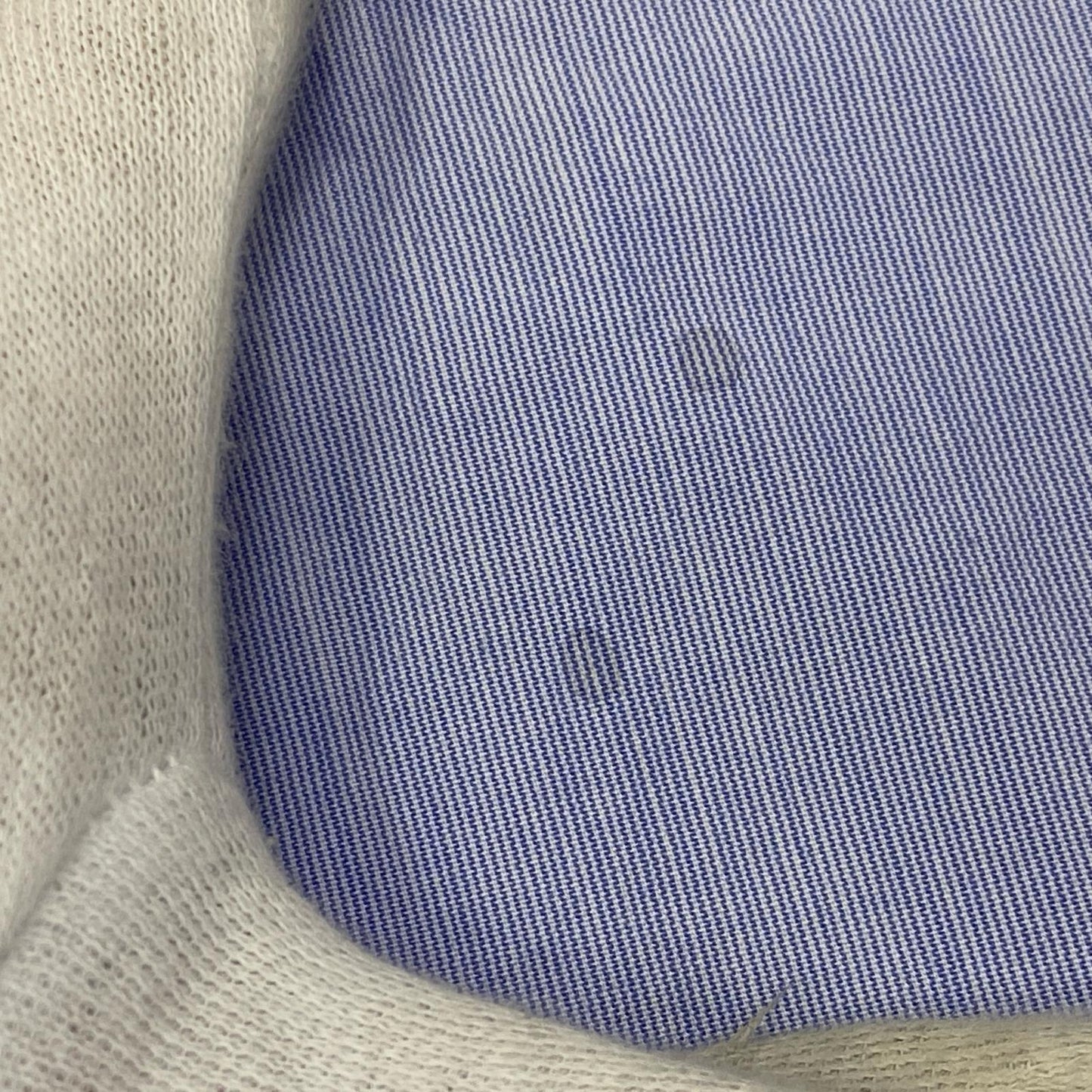 COMOLI | コモリ cotton V-NECK cut-sawn カットソー 135-02003 ブルー サイズ：2【加古川店】