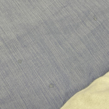 COMOLI | コモリ cotton V-NECK cut-sawn カットソー 135-02003 ブルー サイズ：2【加古川店】