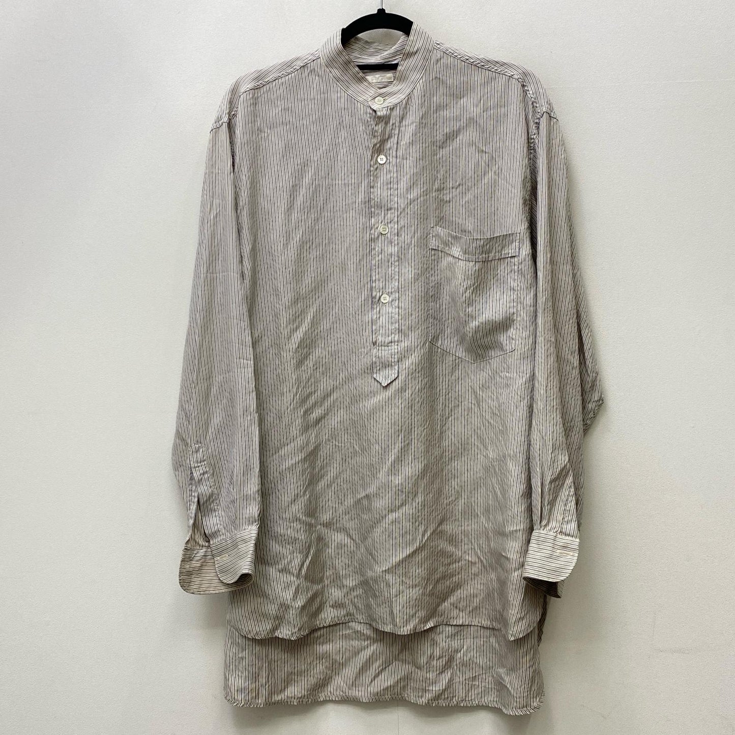 COMOLI | コモリ LONG SLEEVE SILK SHIRT 長袖シャツ q03-02003【加古川店】