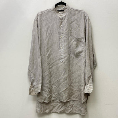 COMOLI | コモリ LONG SLEEVE SILK SHIRT 長袖シャツ q03-02003【加古川店】