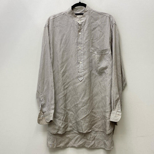 COMOLI | コモリ LONG SLEEVE SILK SHIRT 長袖シャツ q03-02003【加古川店】