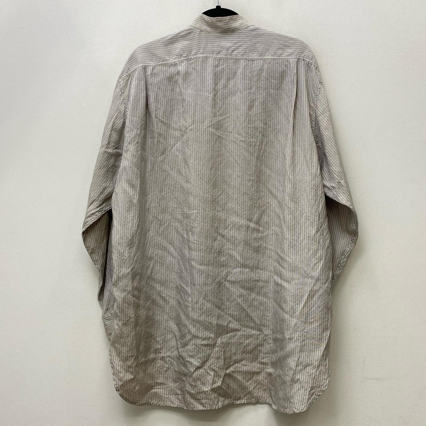 COMOLI | コモリ LONG SLEEVE SILK SHIRT 長袖シャツ q03-02003【加古川店】