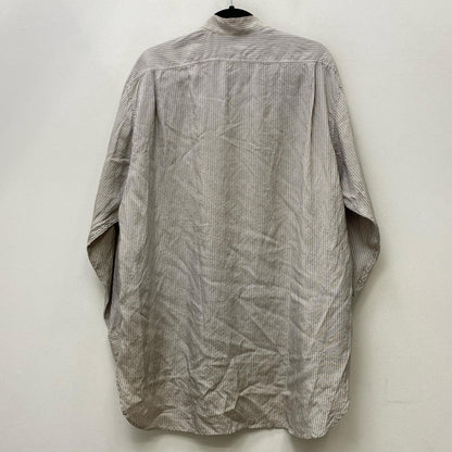 COMOLI | コモリ LONG SLEEVE SILK SHIRT 長袖シャツ q03-02003【加古川店】