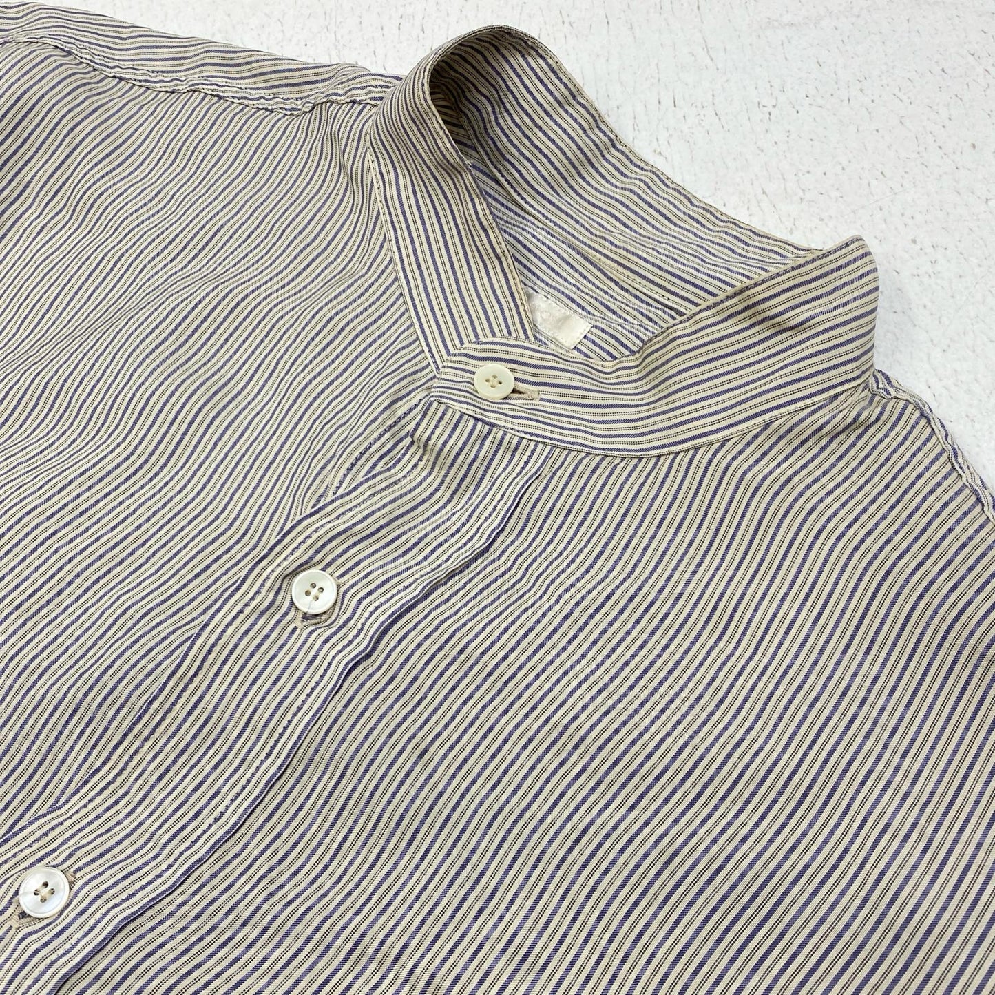 COMOLI | コモリ LONG SLEEVE SILK SHIRT 長袖シャツ q03-02003【加古川店】