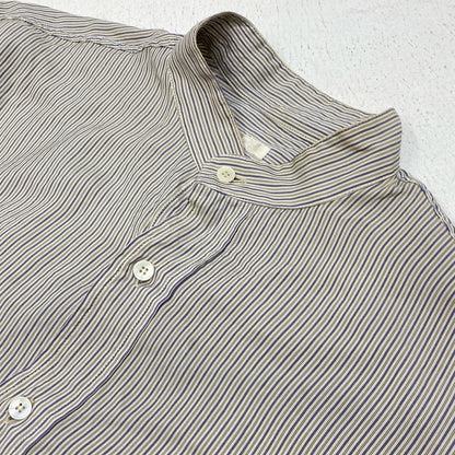 COMOLI | コモリ LONG SLEEVE SILK SHIRT 長袖シャツ q03-02003【加古川店】