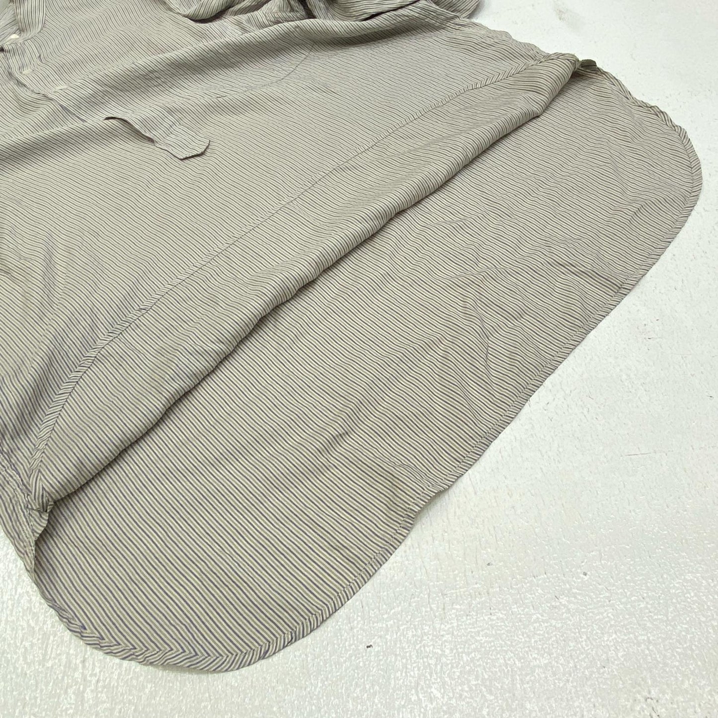 COMOLI | コモリ LONG SLEEVE SILK SHIRT 長袖シャツ q03-02003【加古川店】
