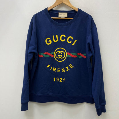 GUCCI | グッチ スウェット 626990 XJD7O ネイビー サイズ：L【加古川店】