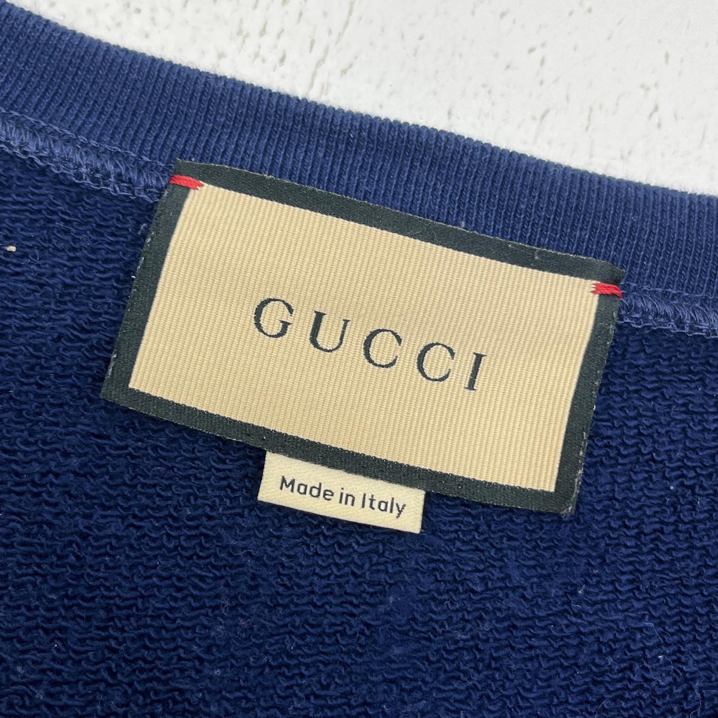 GUCCI | グッチ スウェット 626990 XJD7O ネイビー サイズ：L【加古川店】