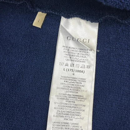 GUCCI | グッチ スウェット 626990 XJD7O ネイビー サイズ：L【加古川店】
