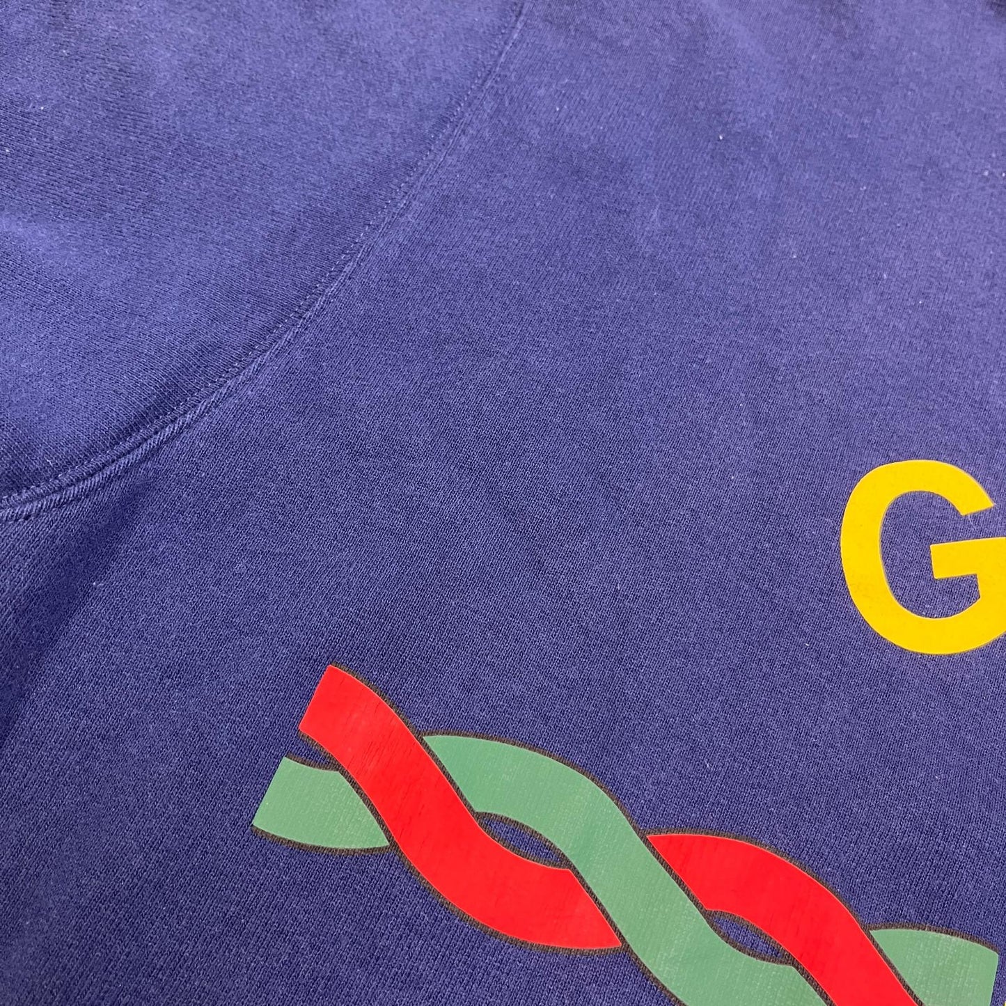 GUCCI | グッチ スウェット 626990 XJD7O ネイビー サイズ：L【加古川店】