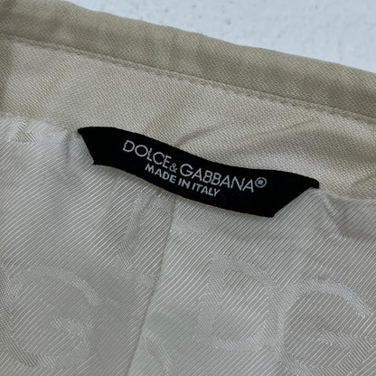 DOLCE & GABBANA | ドルチェアンドガッバーナ New MARTINI その他アウター G194TT ホワイト サイズ：52【加古川店】
