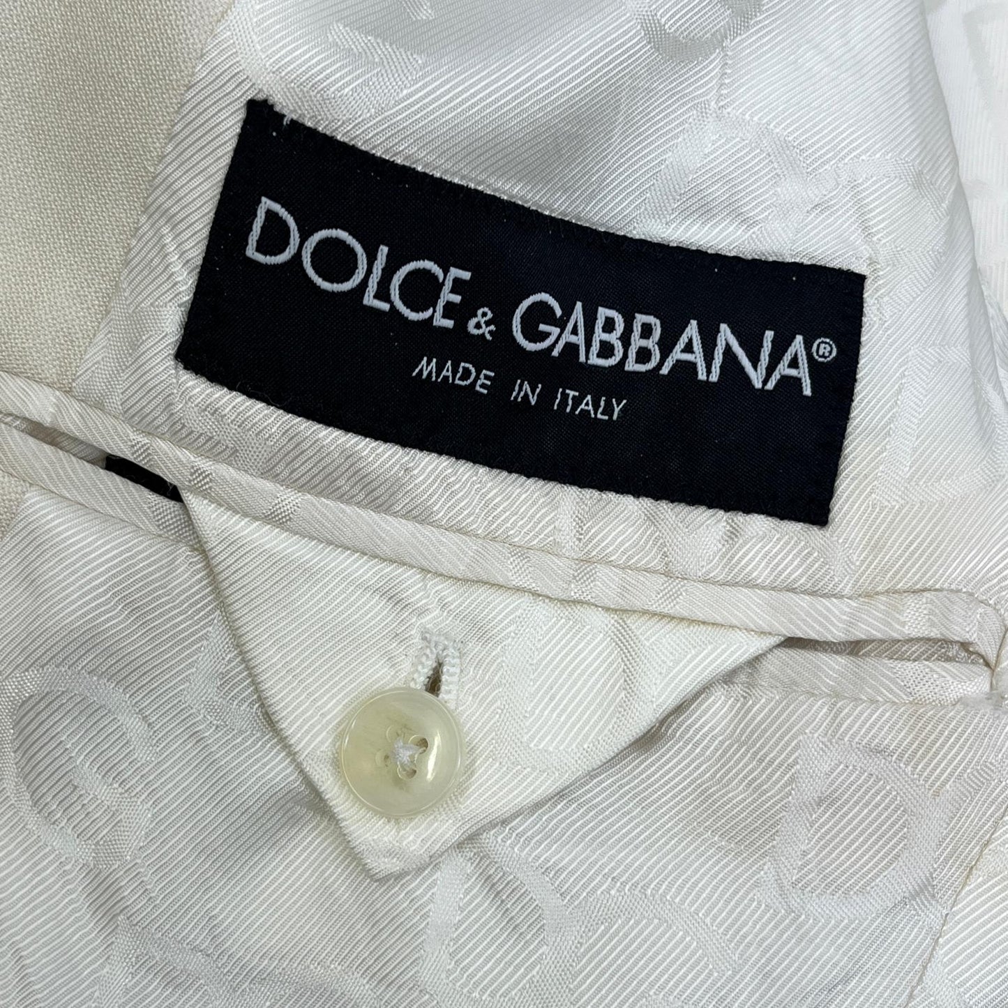 DOLCE & GABBANA | ドルチェアンドガッバーナ New MARTINI その他アウター G194TT ホワイト サイズ：52【加古川店】