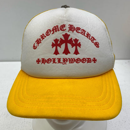CHROME HEARTS | クロムハーツ King Taco Trucker Cap キャップ 304196451 イエロー【加古川店】