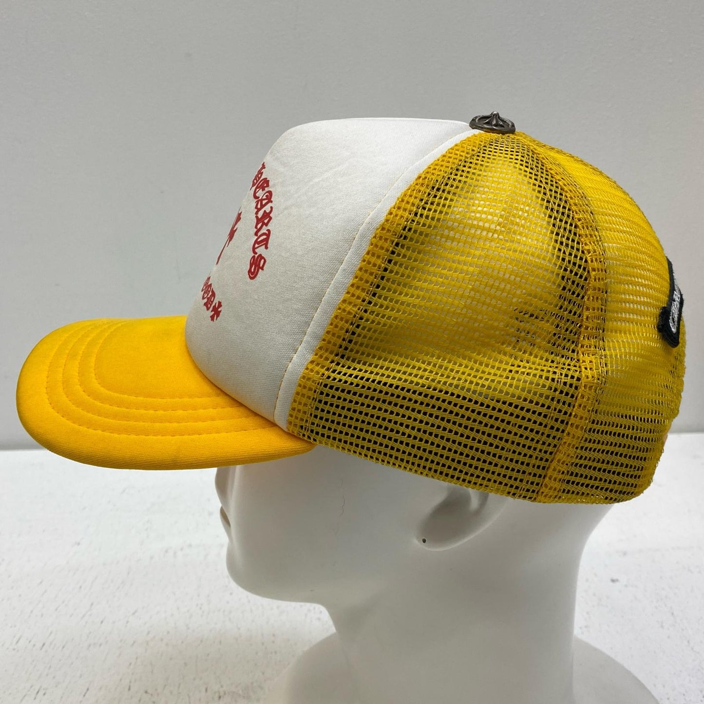 CHROME HEARTS | クロムハーツ King Taco Trucker Cap キャップ 304196451 イエロー【加古川店】