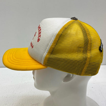 CHROME HEARTS | クロムハーツ King Taco Trucker Cap キャップ 304196451 イエロー【加古川店】
