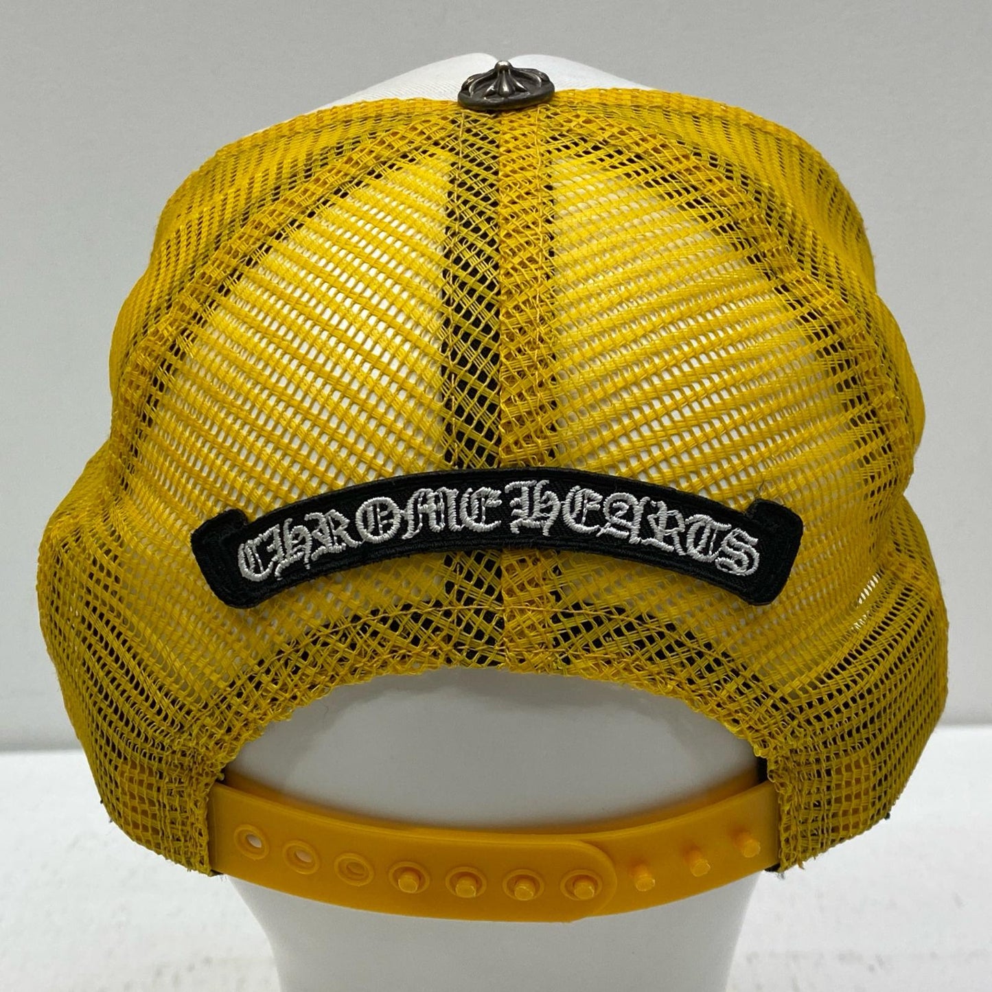 CHROME HEARTS | クロムハーツ King Taco Trucker Cap キャップ 304196451 イエロー【加古川店】