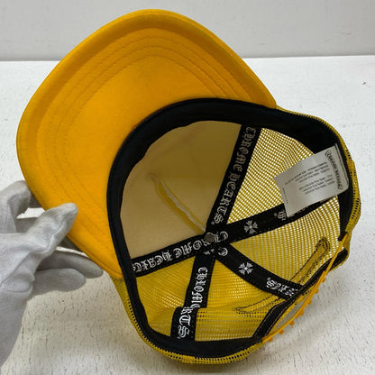 CHROME HEARTS | クロムハーツ King Taco Trucker Cap キャップ 304196451 イエロー【加古川店】