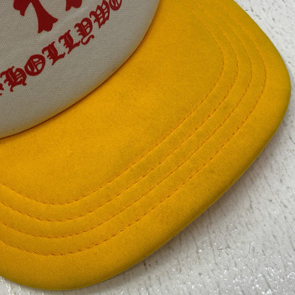 CHROME HEARTS | クロムハーツ King Taco Trucker Cap キャップ 304196451 イエロー【加古川店】