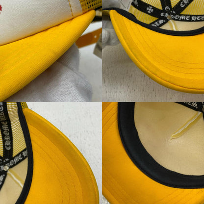 CHROME HEARTS | クロムハーツ King Taco Trucker Cap キャップ 304196451 イエロー【加古川店】