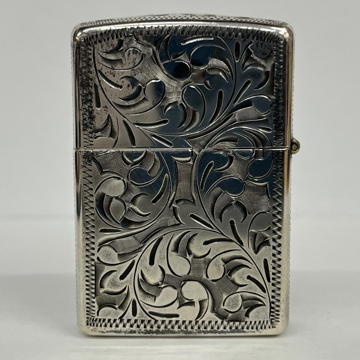 ZIPPO | ジッポ 5面彫刻 ライター シルバー【加古川店】