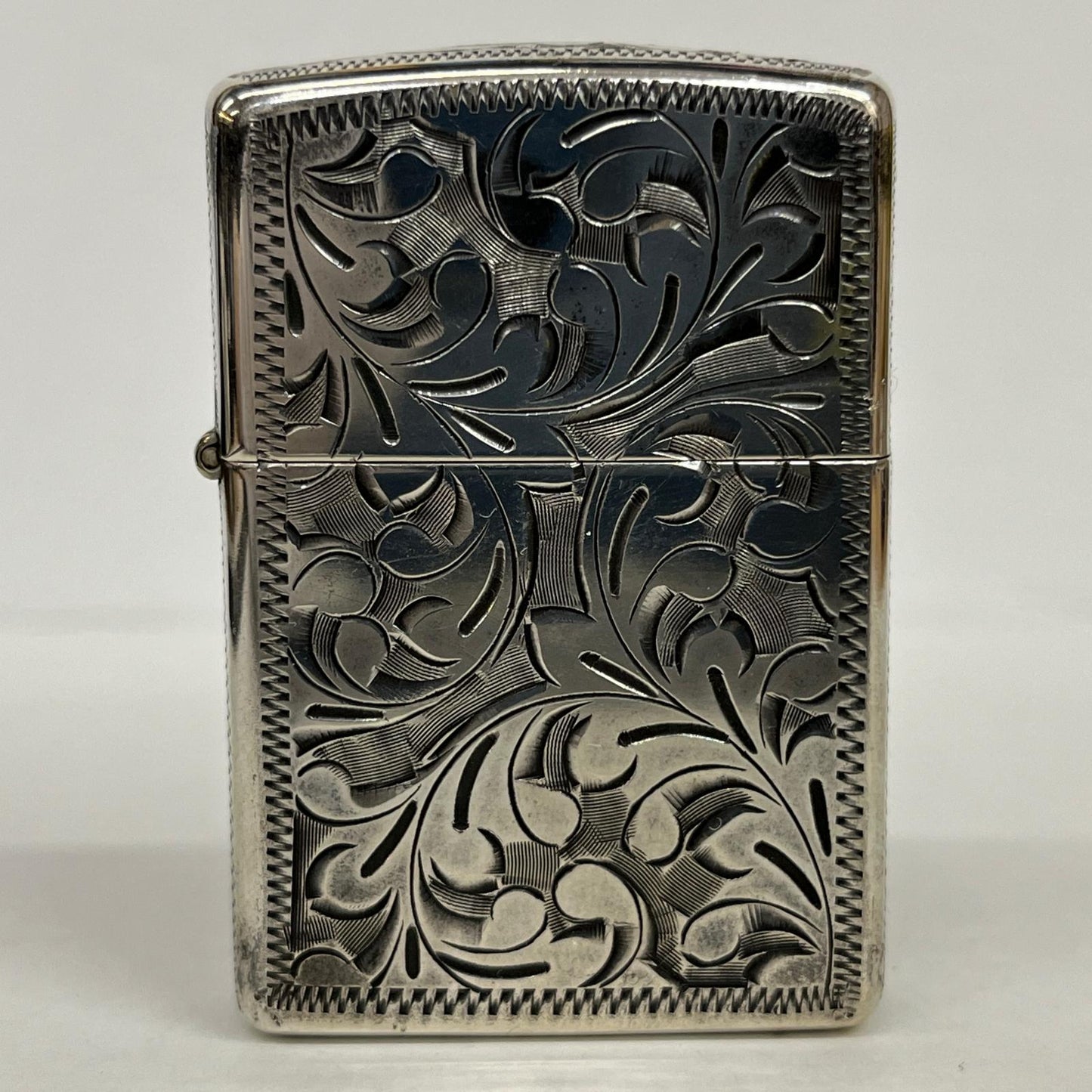 ZIPPO | ジッポ 5面彫刻 ライター シルバー【加古川店】