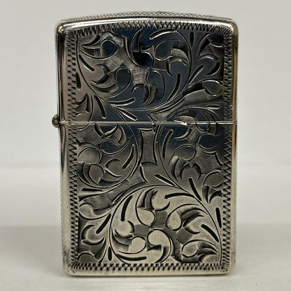 ZIPPO | ジッポ 5面彫刻 ライター シルバー【加古川店】