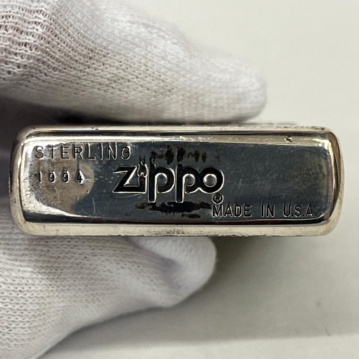 ZIPPO | ジッポ 5面彫刻 ライター シルバー【加古川店】