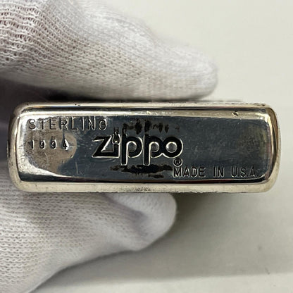 ZIPPO | ジッポ 5面彫刻 ライター シルバー【加古川店】
