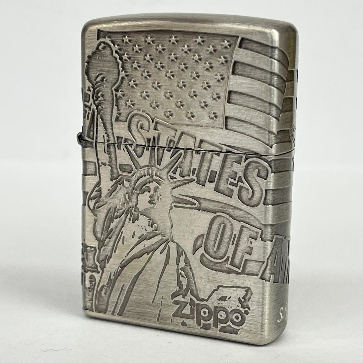 ZIPPO | ジッポ 自由の女神 ライター シルバー【加古川店】