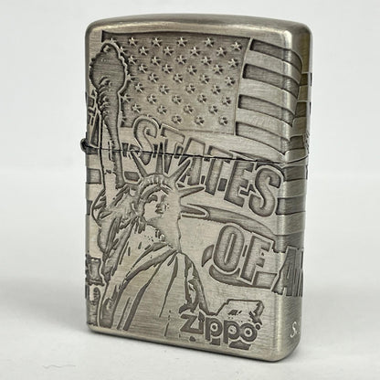 ZIPPO | ジッポ 自由の女神 ライター シルバー【加古川店】