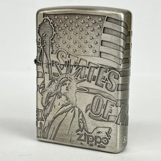 ZIPPO | ジッポ 自由の女神 ライター シルバー【加古川店】