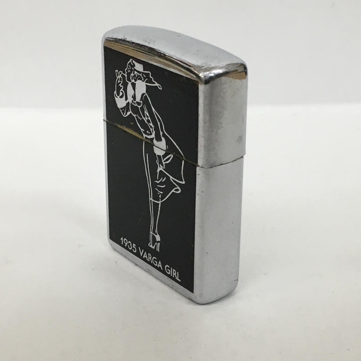 ZIPPO | ジッポ 1935 VARGA GIRL ライター シルバー【加古川店】
