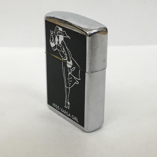 ZIPPO | ジッポ 1935 VARGA GIRL ライター シルバー【加古川店】